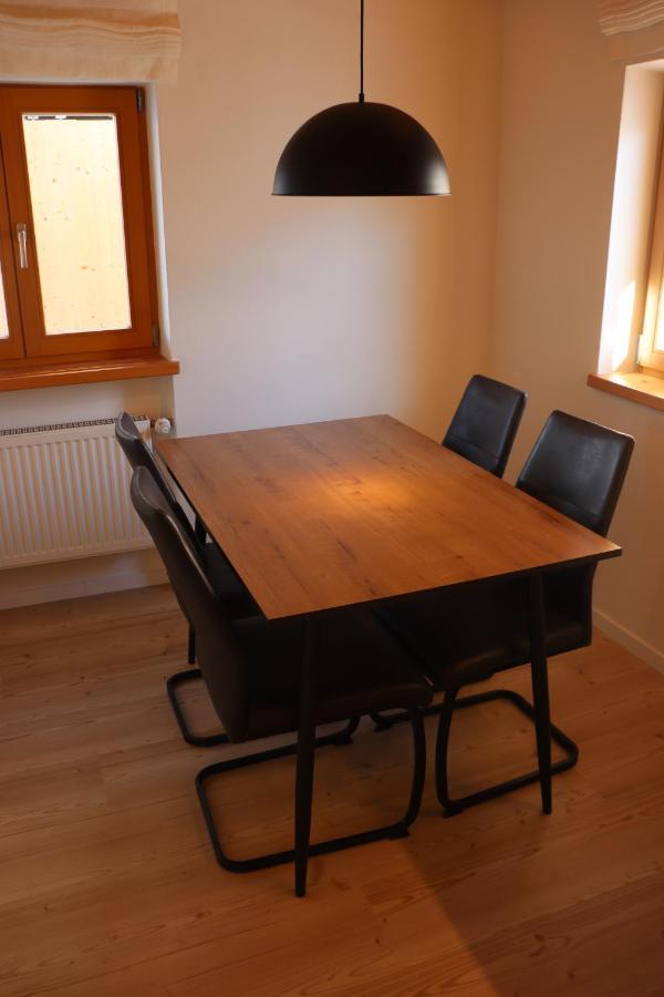 Ferienwohnung Bergzauber Kruen Exterior foto