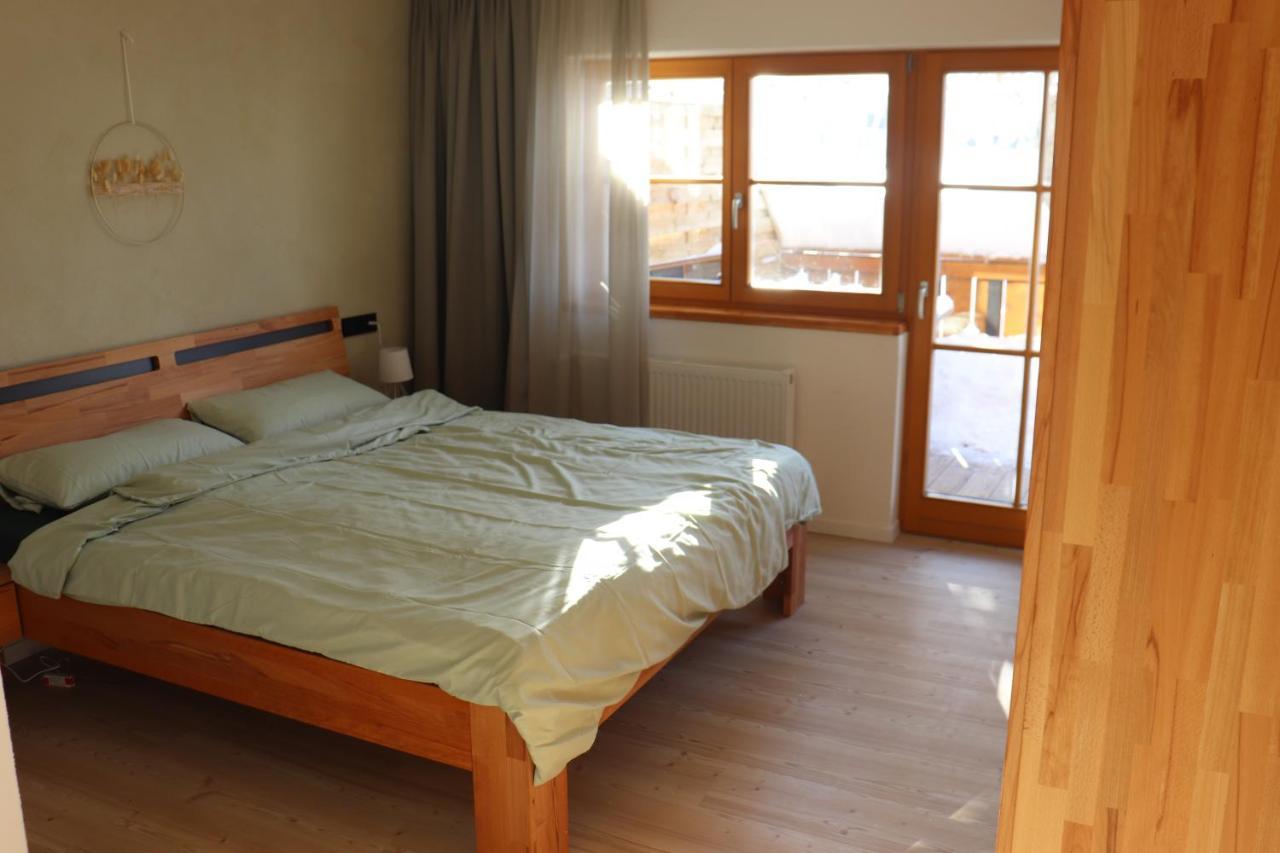 Ferienwohnung Bergzauber Kruen Exterior foto