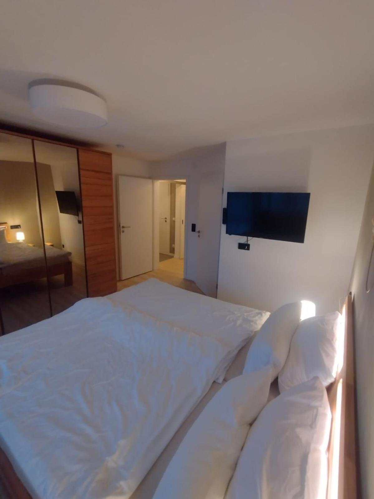 Ferienwohnung Bergzauber Kruen Exterior foto